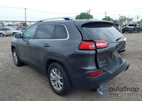 2018 Jeep Cherokee Latitude Plus 4X4 z USA, uszkodzony, nr VIN 1C4PJMLX3JD507867